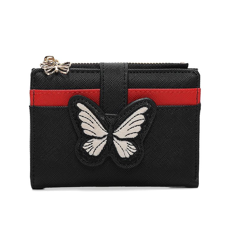 Wallet Student Female Wallet New Small Wallet Short Women's Change Bag Wallet Women's Premium Sense
