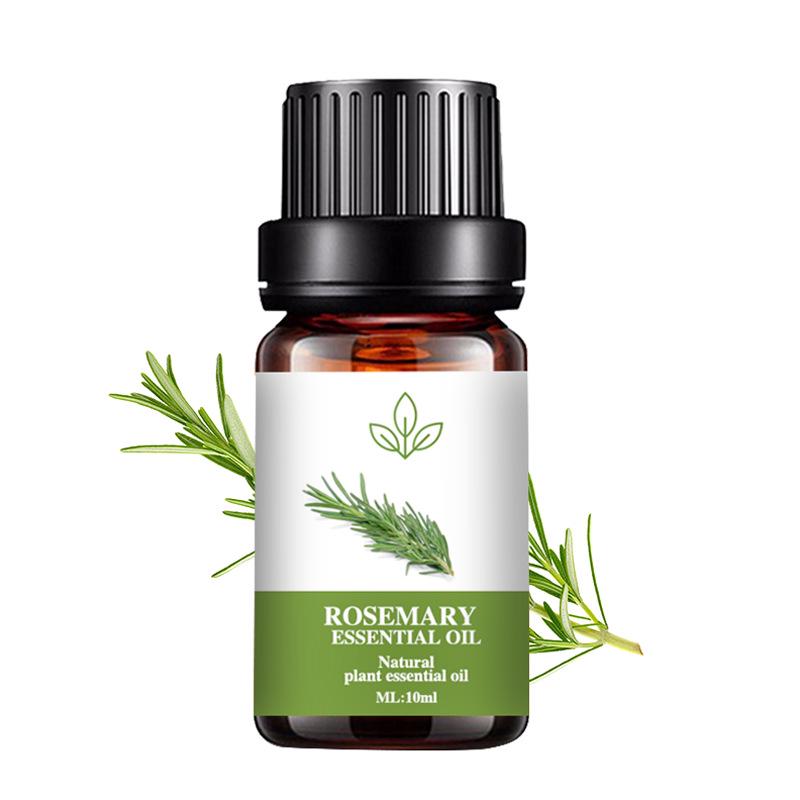 Rose Essential Oil - 10ML Aromatherapy Perfume Oil with 27 Fragrances