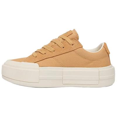 Cruise Low Sandy Shore Egret Sand Canvas Sneakers A10652C
