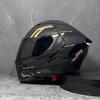 Motorcycle Helmets Men's and Women's Unveiling Helmets Full Helmets Tail Rider Bluetooth Locomotive Men's and Women's Winter Personality Electric