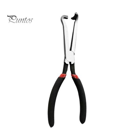 

1/2 шт. Электрические клещи для отсоединения, плоскогубцы для топливопровода с противоскользящей ручкой, многоцелевой набор инструментов для отсоединения топливопровода Straight peen