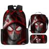Spider-Man Cartoon Backpack Parallel World Student Cartoon Backpack Children'S School Bag Pencil Case