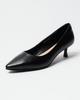 Aiformaria 4140 36 Black Leather Low Heel Shoes