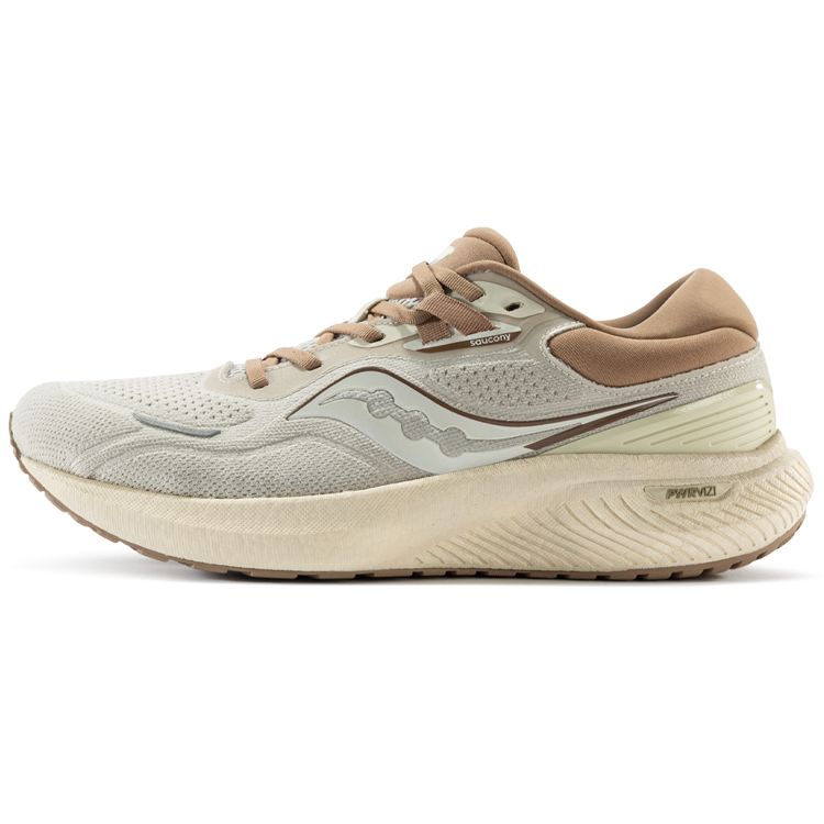 Saucony Surge 1 Cushioning Low-Top Running Shoes Men running shoes Khaki-Brown S28179-5