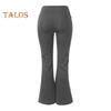Women's Flared Yoga Pants High Waist Bootcut Workout Leggings with Pockets Stretchy Bell Bottom Trousers for Office Workout