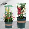 Worry-free Plant Maintenance Climbing Trellis Tomato Cages Reusable Support Holder Adjustable Easy Setup Cage Frame Stackable Pergola Accessories for