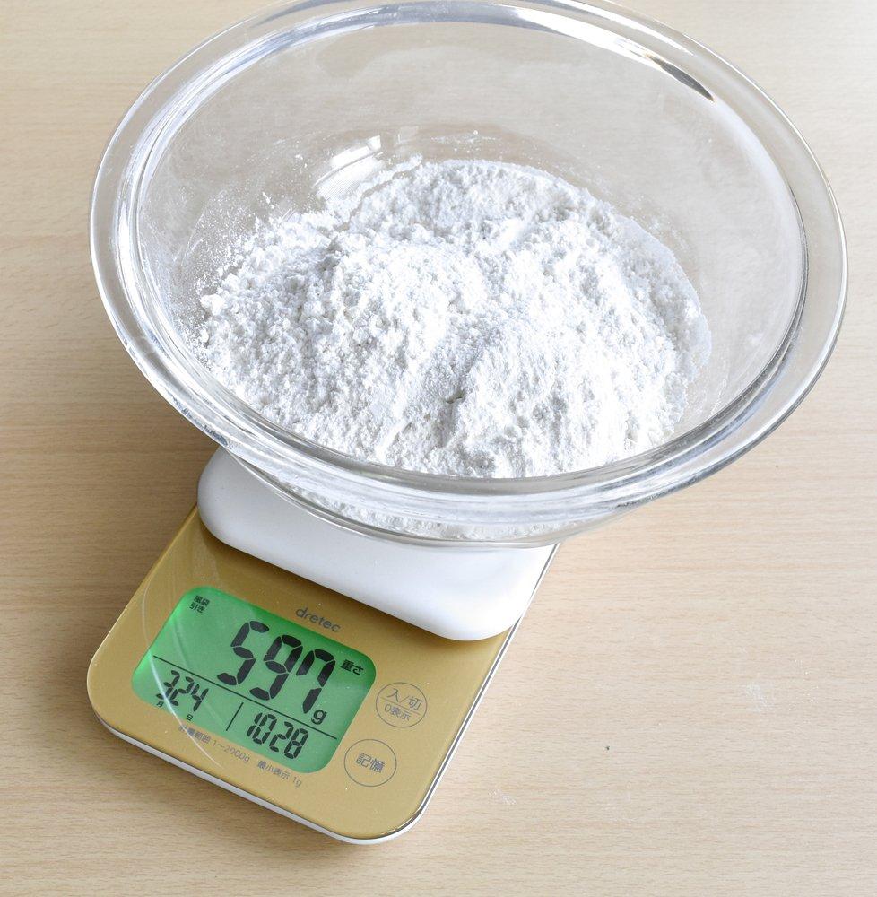 Doretec Digital Scale My Scale Plus 2kg Gold KS-281GD