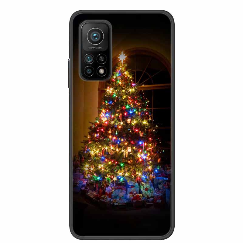 Etui dla Xiaomi Redmi Note 11 Pro 5G Czarne Silikonowe Miękkie Etui na Telefon Dla Xiaomi Redmi Note 11 Pro 11S Tylne Etui Mi 10T Pro