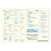 Laconic 2027 A5 Weekly Planner with Pockets, Gray LALD114-260GY (Starts December 2026)