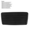 Car Brake Pedal Pad 46545‑S84‑A81 Replacement For Honda ACCORD 1998‑2012