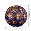 Galaxy Cat Dog Indoor Soccer Ball Size 5 Colorful All Ages Machine Stitched PVC Competition Ready Durable High-Bounce