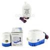 Boat Water Pump 600gph Marine Dc Submersible Pump With Auto Switch For Marine Use