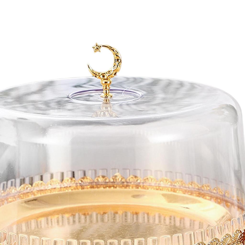 Cake Plate Candy Display Cupcake Holder Round Decorative Cookies Dessert Serving Platter for