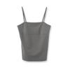 INDIVI Tank Camisole Top 12789008 Gray Size 38 Top/Camisole [Washable/Set-Up Available] Wool-Like Women's (312) (M)