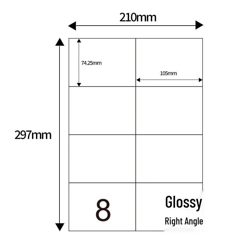 TANGO A4 Self-Adhesive Label Printing Paper