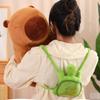 Cute Capybara Doll Scarf Capybara Doll Cloth Doll Children's Pillow Plush Toy Girl Birthday Gift