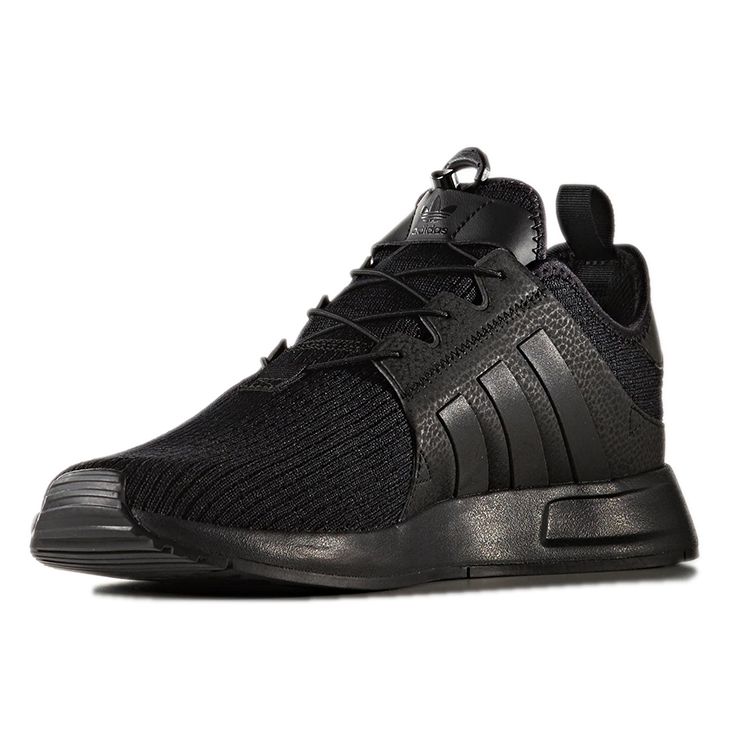 Adidas Originals X_PLR Mesh Sport Simple Breathable Low-Top Lifestyle Casual Shoes Unisex Casual Shoes Black CG2941