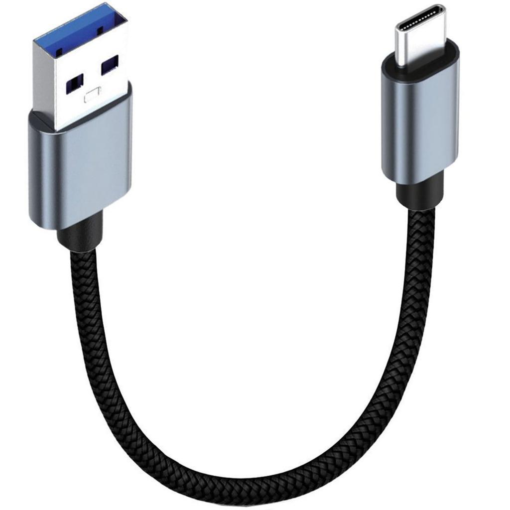 Cablu USB C la USB A pentru Încărcare și Date 5V2A Cablu Încărcător Viteză de Transfer 5Gbps Fir pentru Computer Laptop Telefon Mobil