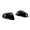2x Side Mirror Covers Styling Carbon Pattern Black for BMW Series 1 2 3 4 X M 220i 328i 420i F20 F21 F22 F23 F30 F32 F33 F36 X1