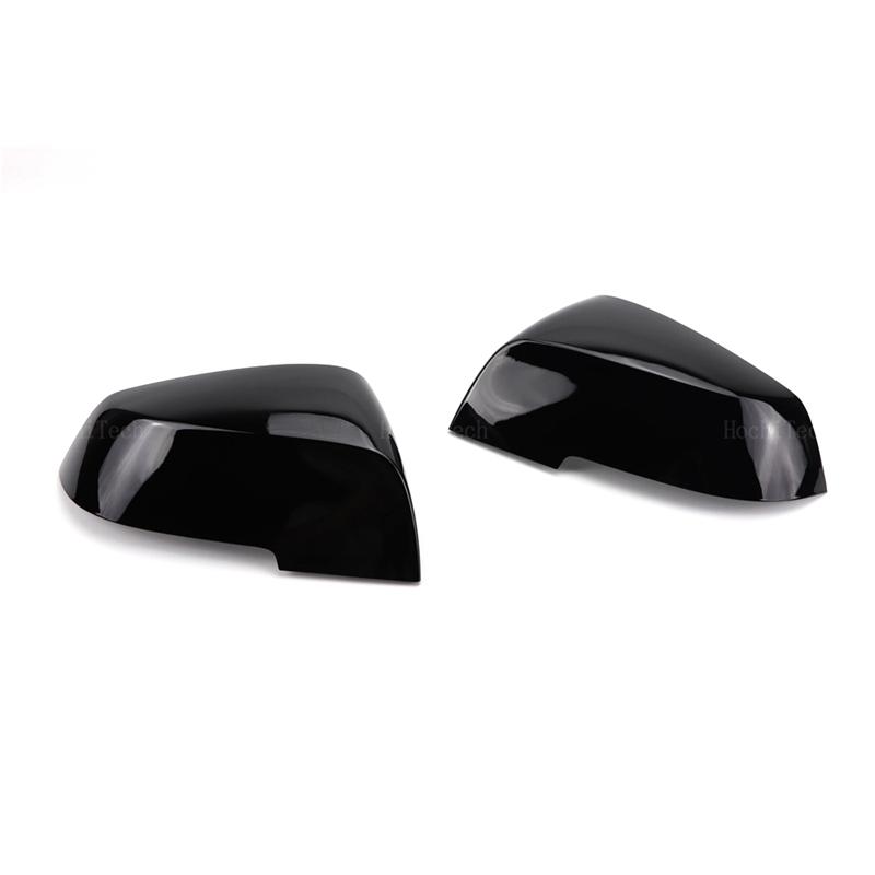 2x Side Mirror Covers Styling Carbon Pattern Black for BMW Series 1 2 3 4 X M 220i 328i 420i F20 F21 F22 F23 F30 F32 F33 F36 X1