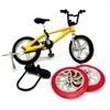 Mini Cute Mixed-color Bike Bicycle Toy for Home