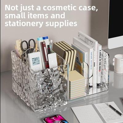 Supporto per Libri Varie Cancelleria Organizzatore per Cosmetici