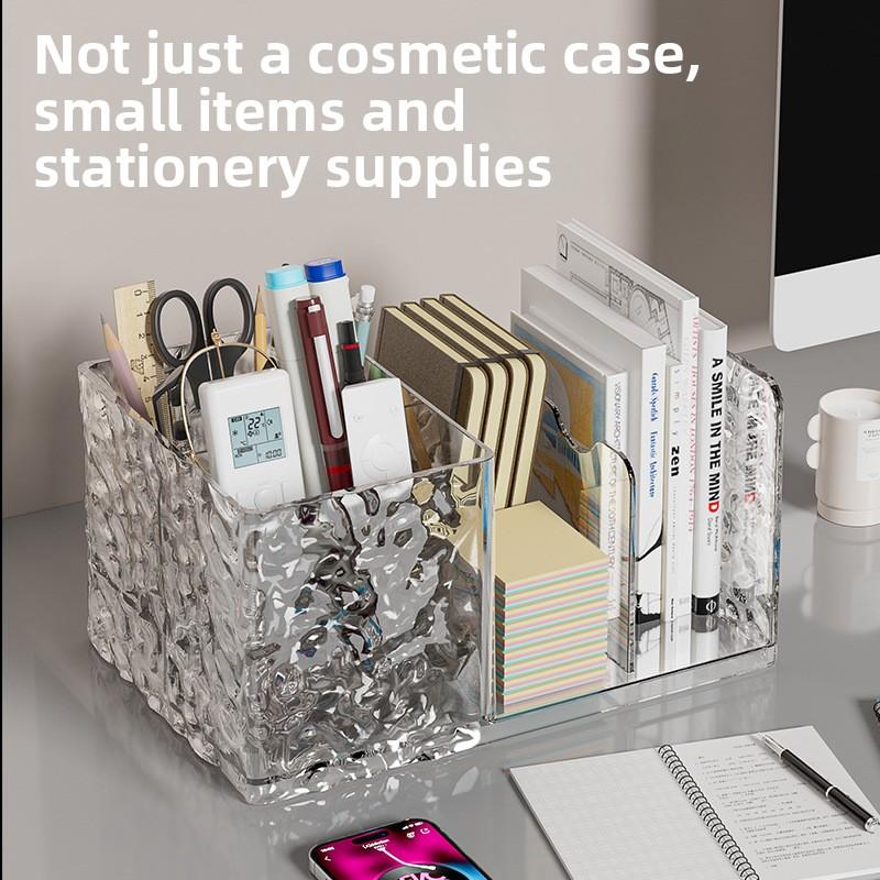 Soporte para Libros Varios Organizador de Papelería y Cosméticos