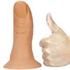 Plug anal moale pentru degete masculine Cinci degete mari din silicon Simulare cu degetul mic Penis Masturbare feminină Stick Dildo mare