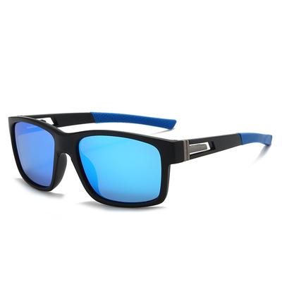 Nowe modne sportowe okulary przeciwsłoneczne z polaryzacją dla mężczyzn i kobiet Kolorowe okulary przeciwsłoneczne w pudełku Okulary noktowizyjne do jazdy na świeżym powietrzu.