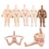 Moveable Joints Doll Model Body Multi-skinned Obitsu Doll Children Gift Ob11 Doll Body  DIY Toy