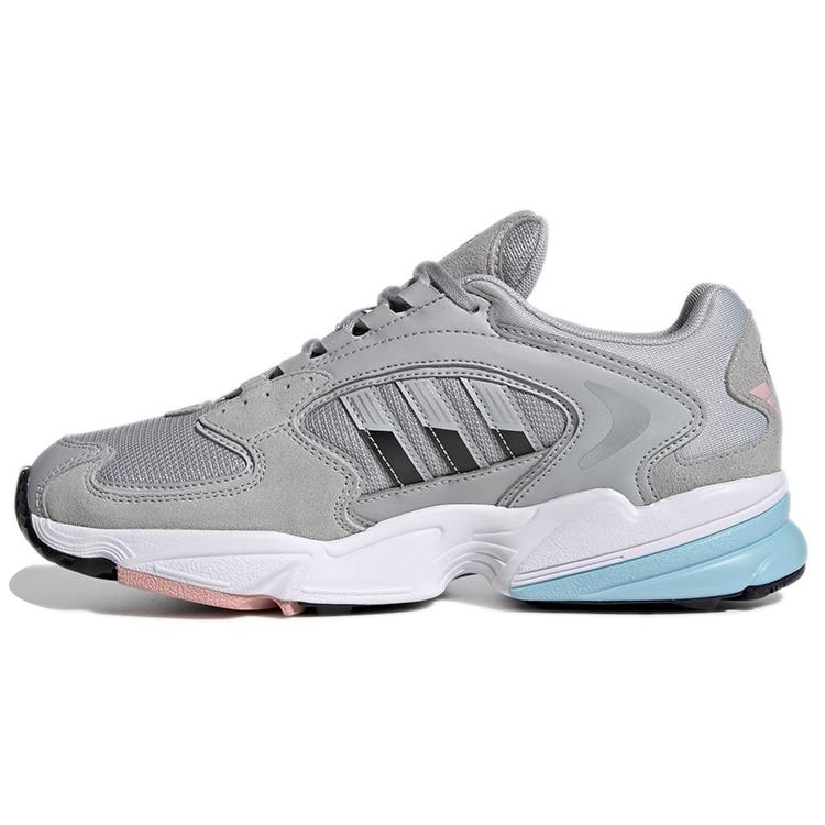 (WMNS) adidas Falcon 2000 Grey White Black Women s EG8934 EU 37⅓