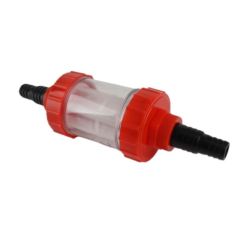 Clear Housing Garden Irrigation Filter Mesh Screen Inline Water Filter Sprinkler System