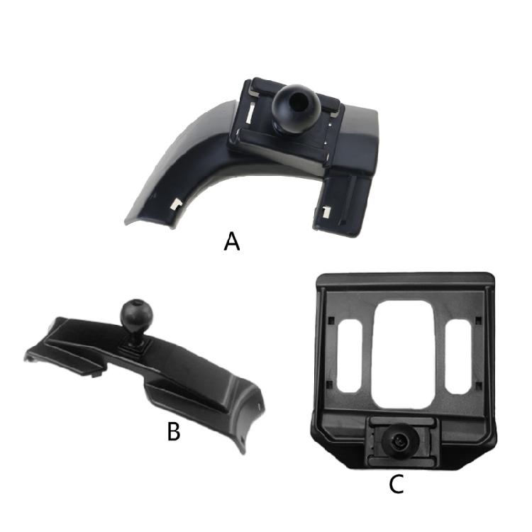Automobile Car Mobile Holder Support Stand, Quick Release Button for for Music and Calls, Effortlessly Angles Adjustment