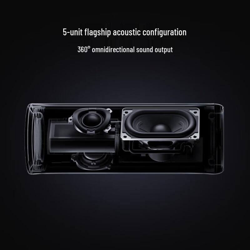 Xiaomi ASM02A Outdoor Portable Bluetooth Speaker CN plug (adapter included)
