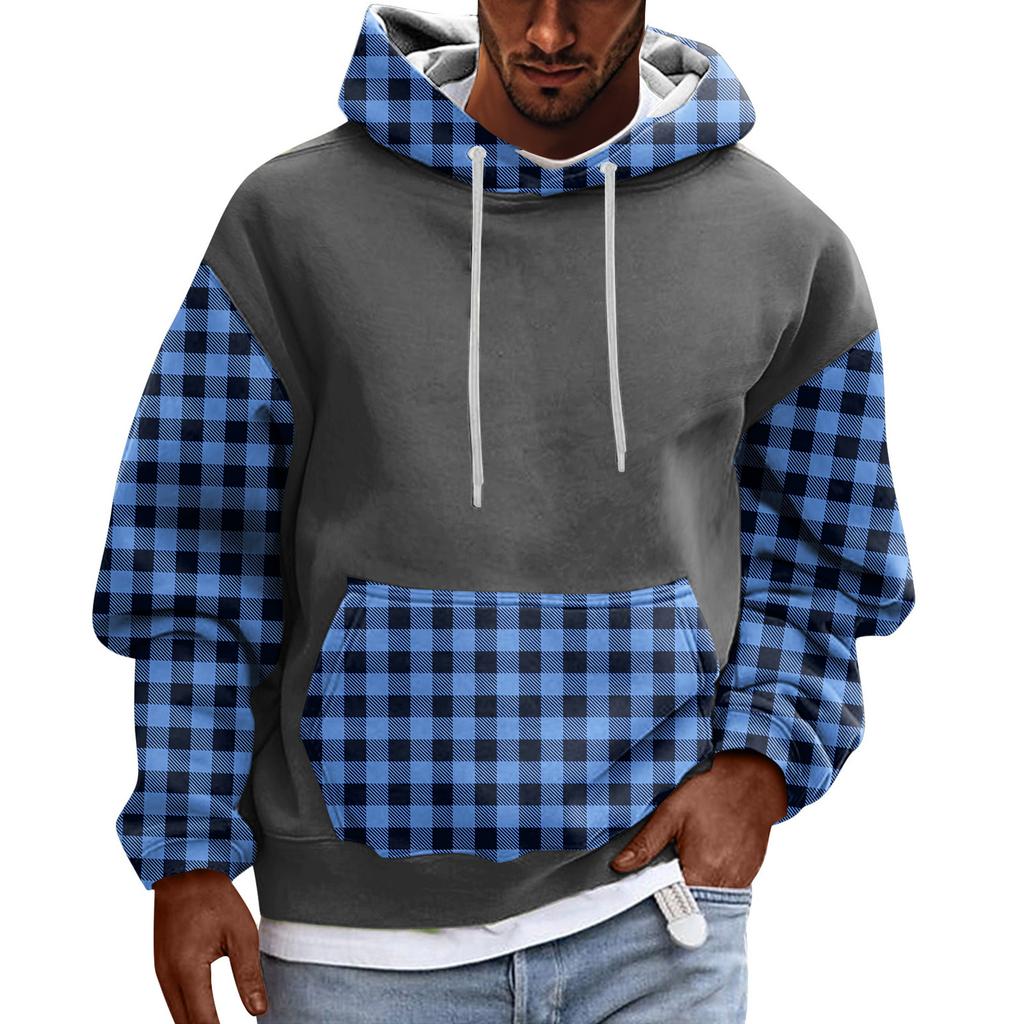 Sportträningsdräkt med luva Unisex löparkläder Långärmad tröja Luvtröja sweatshirt