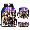 Roblox Printed Backpack, Children'S And Elementary School Bags