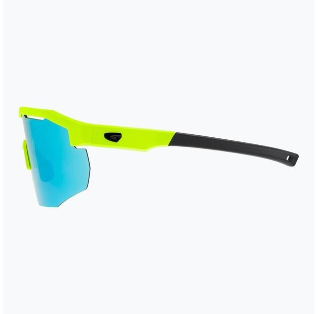 Gog Argo Matte Neon Green Sunglasses