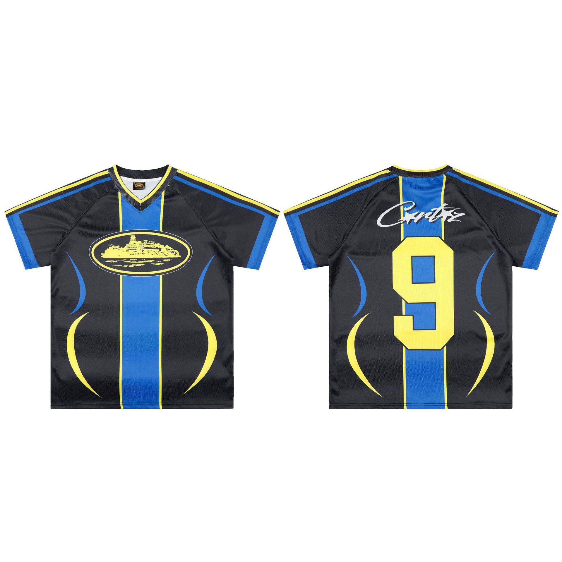 Corteiz trendy new contrasting color football