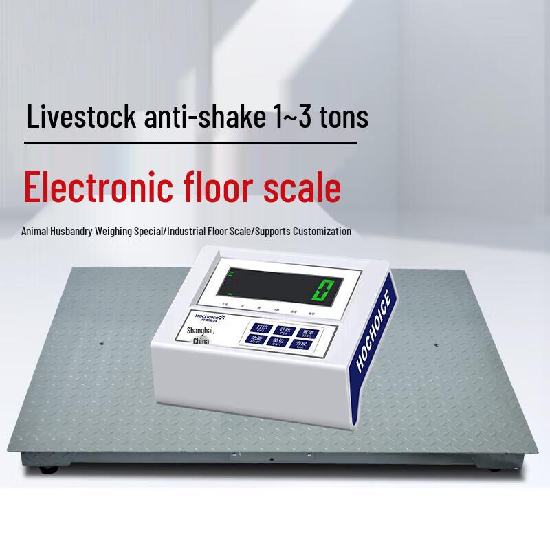 

Huachao HC Industrial 3-Ton Digital Platform Scale (CN version)