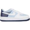 Nike Air Force 1 Low GS Light Armory Blue Kids Sneakers Midnight-Navy White IB7686-400
