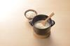 Ishigaki Rice Cooking Clay 2 Length x Width x Height Includes Gas Compatible 4359 Brown Pot, Cups, Approx. 22.5 17.5 13cm, Recipe, Microwave, Fire,