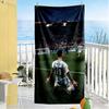 Messi Plaj Havlusu Süper Yumuşak Mikrofiber Hızlı Kuruyan Kumaş Rahat Hafif Taşınabilir Yüzme, Plaj, Kamp, Seyahat, Plaj Aksesuarları, Spor Salonu İçin