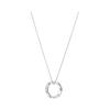 Tiffany & Co. 1837 Circle Pendant Medium Sterling Silver