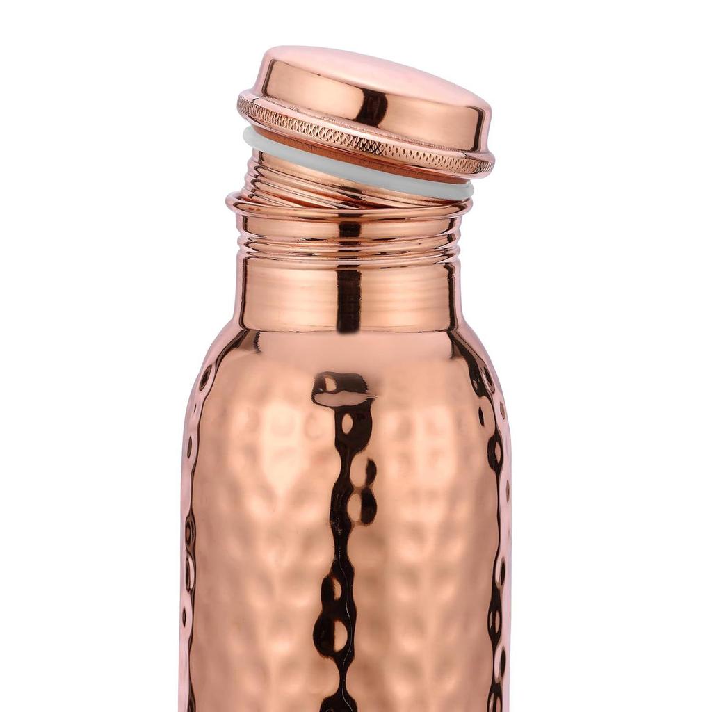 Pure Copper Water Bottle 1 Litres