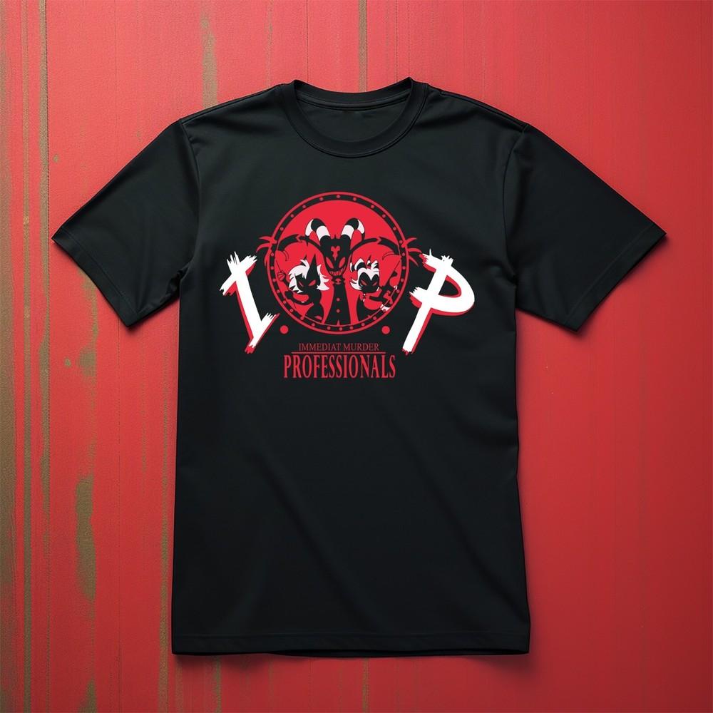 

IMP Professionals shirt adults anime tv show t-shirt Animated Musical Top 4XL