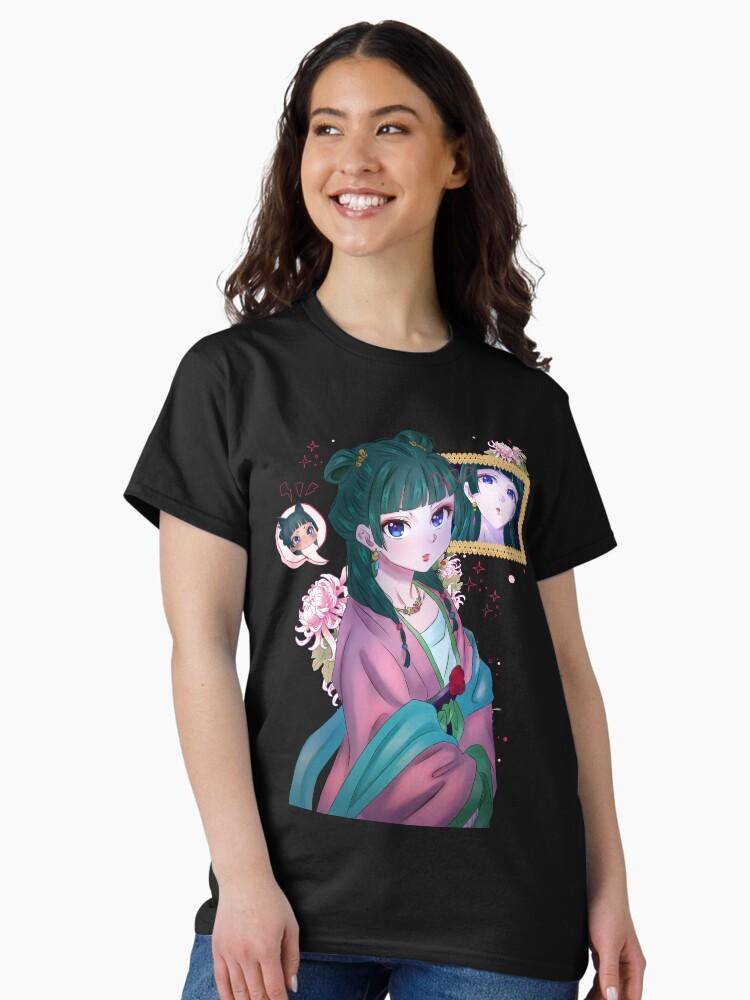 The Apothecary Diaries Scribble Pink Maiden Classic T-Shirt