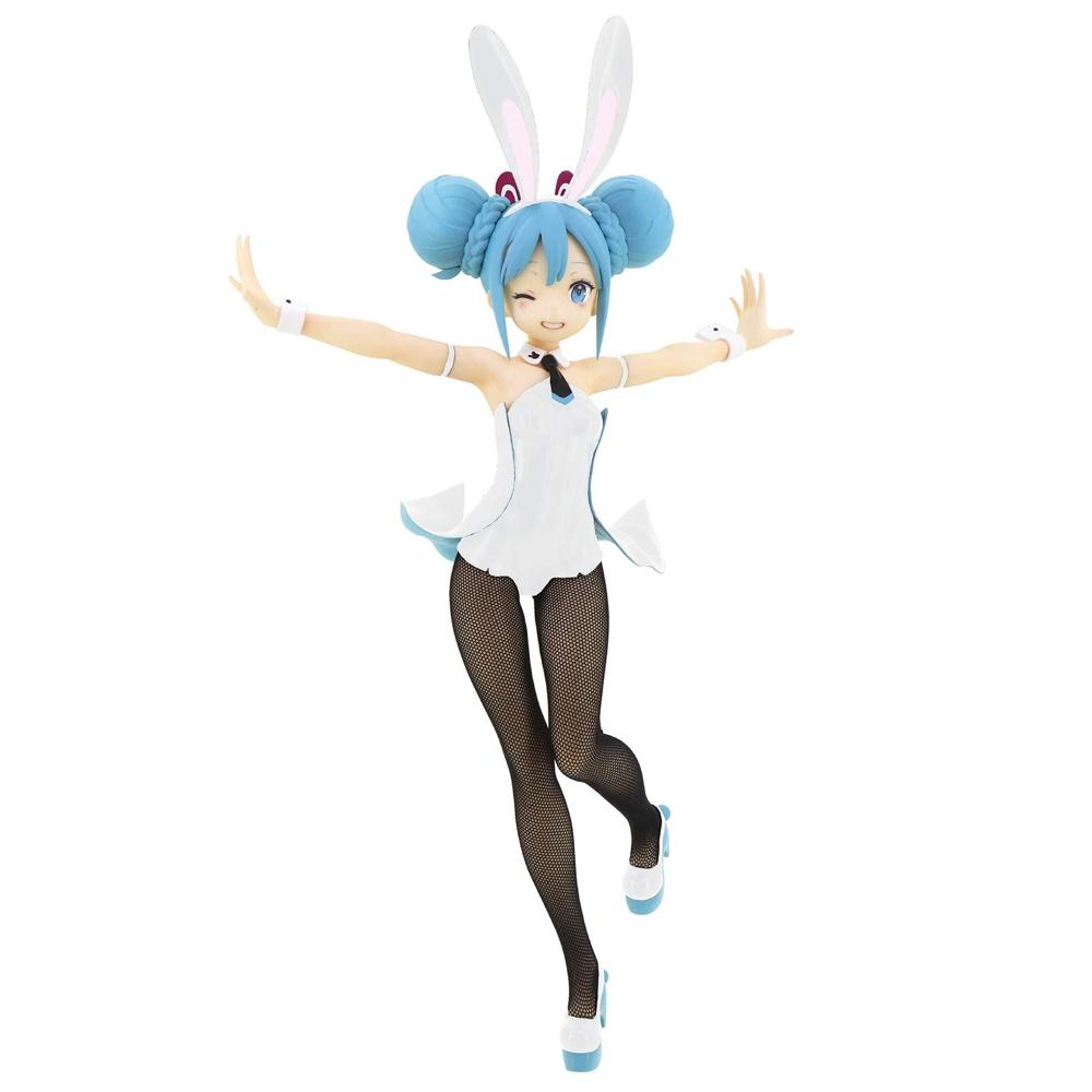 Hatsune Miku BiCute Bunnies Figure WHITEver.-