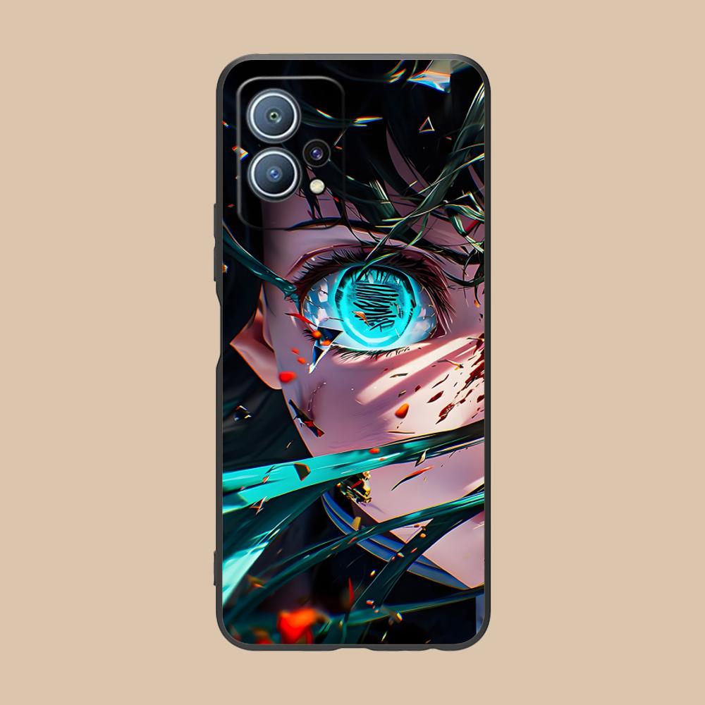 Demon Slayer Muichiro Phone Case for Huawei P60 P50 P40 P30 P20 P10 P9 P8 Pro Lite Plus Colour Protective Pretty Luxury Cover