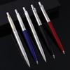 All-Metal Semi-Steel Push Ballpoint Pen - Ideal for Gifts and Cross-Border Promotions