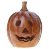 Halloweens Pumpkin Lantern Light Cover Resin Materials Easy Assembly Portable Decoration for Home School Event